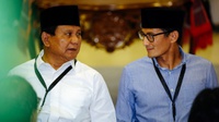 Prabowo Awali Kampanye di Makassar, Sandiaga Siap Putihkan Sragen
