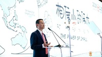 Jack Ma Tekankan Pentingnya Filantropi Individu di Konferensi Xin