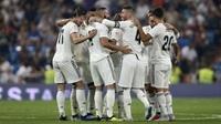 Hasil Real Madrid vs Eibar Babak Pertama, Skor 0-1 Gol Marc Cardona