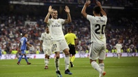 Prediksi Real Madrid vs Espanyol 23 September 2018, Bahaya Rotasi