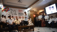 Jokowi Fokus Kerja dan Ma'ruf Dekati Pemilih Muslim Selama Kampanye