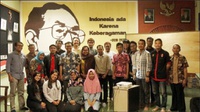 GNRM Gandeng Paritas Institut Bangun Pemuda Penggerak Perdamaian