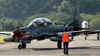 2 Pesawat TNI AU Super Tucano Jatuh, 1 di Antaranya Hilang