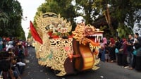 Perayaan Tahun Baru Islam 1 Muharram di Berbagai Kota di Indonesia