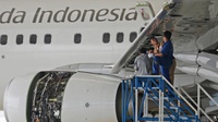 Garuda Indonesia Belum Mau Logonya Kembali Dipasang Sriwijaya Air