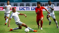 Indonesia Menang Tipis 1-0 Lawan Mauritius