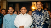 Prabowo-Sandiaga Berharap Dukungan Keluarga dan Loyalis Soeharto