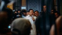 Pertemuan Prabowo-Sandiaga Uno di Rumah SBY