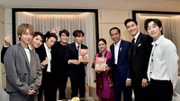 Siwon Super Junior Ucapkan Bela Sungkawa pada Korban Tsunami Banten