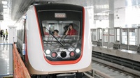 Pemerintah Bantah Penyelesaian Proyek Kereta LRT Ditunda