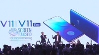 Harga dan Spesifikasi Vivo V11 Pro yang Diluncurkan di Indonesia
