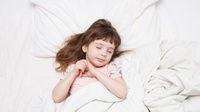 Anak Harus Tidur Malam Nyenyak Untuk Pertumbuhan Otak yang Baik