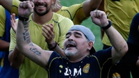 Maradona Perpanjang Kontrak dengan Gimnasia La Plata Sampai 2021