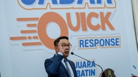  Ridwan Kamil Enggan Berkomentar Lagi Soal Kasus Proyek Meikarta