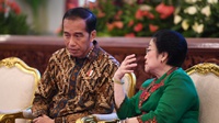 Jokowi Bertemu Megawati, Bahas Peresmian Masjid At Taufiq