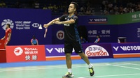 Hasil Final China Open 2018, Anthony Ginting Juara Tunggal Putra
