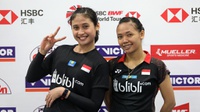 Thailand Masters 2019: Ganda Putri Indonesia Jumpa Wakil Tuan Rumah