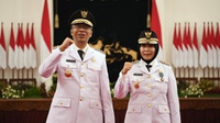 Gubernur dan Wagub NTB Dukung Jokowi, Demokrat: Lupa Sejarah!