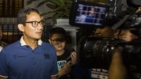 Alasan Sandiaga akan Datang ke KPU Lebih Dulu dari Jokowi-Maruf