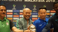 Jelang AFC U-16, Pelatih Sebut Target Indonesia ke Piala Dunia