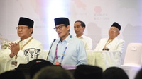 Sandiaga Ungkap Jokowi-Maruf Sempat Ajak Kompromi Nomor Urut