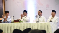 Limpahan Popularitas Jokowi & Prabowo Untungkan PKB Serta Gerindra