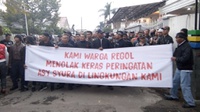 Penolakan Peringatan Asyura di Bandung