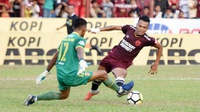 Hasil PSM vs Bhayangkara FC Skor 2-1: Berkat Ferdinand Sinaga