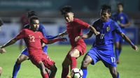 Jadwal & Siaran TV Timnas U-19 Indonesia vs Arab Saudi di Uji Coba