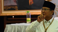 Prabowo Serahkan Keputusan Wagub DKI Pengganti Sandiaga ke M Taufik