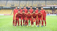 Susunan Pemain Timnas U-16 Indonesia vs Australia AFC U-16 Hari Ini
