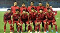 Susunan Pemain Timnas U-19 Indonesia vs Arab Saudi Hari Ini