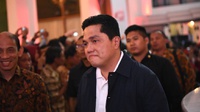 Soal Lahan Prabowo, Erick Thohir: Jokowi Bicara Kebijakan