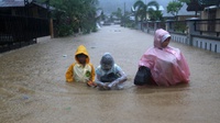 BPBD Padang Evakuasi Ratusan Warga Terdampak Banjir