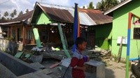 Gempa Guncang Donggala, Sulawesi Tengah Hari Ini: 1 Orang Meninggal