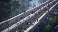 LRT Jabodebek: Maju Mundur Proyek Infrastruktur Jokowi