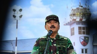 Daftar Mutasi Jabatan dan Promosi 104 Perwira Tinggi TNI