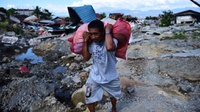 Sri Mulyani Gelar Rapat Bahas Gempa Tsunami di Palu dan Donggala