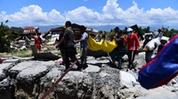 ACT: Korban Jiwa Gempa-Tsunami Palu Capai 1.203 Orang per 1 Oktober
