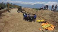 BNPB: 1.424 Orang Meninggal Akibat Gempa Sulteng per 4 Oktober
