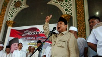 Pembakaran Bendera & Sikap Prabowo yang Anggota Kehormatan Banser