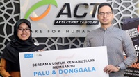 Vivo Indonesia Salurkan Donasi 4 M untuk Korban Gempa di Sulteng