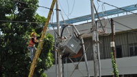 50 Persen Gardu Distribusi PLN Telah Diperbaiki di Palu & Donggala