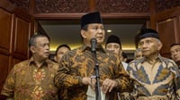 Partai Ummat soal Video Amien Rais Salami Prabowo: Teman Lama