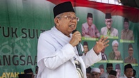 Ma'ruf Amin Peringatkan Tengku Zulkarnain Soal Hoaks Surat Suara