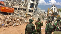 Gempa Palu: 200 TNI Bantu Pencarian Korban di Hotel Roa Roa