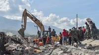Korban Jiwa Gempa-Tsunami Sulteng 1.588 Orang per 5 Oktober