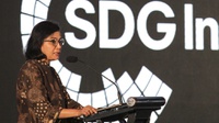 Sri Mulyani Jelaskan Manfaat Pertemuan Tahunan IMF-World Bank 2018