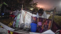 Pengungsi Gempa Palu dan Donggala Masih Butuh 18.000 Tenda