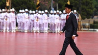 HUT TNI Ke-73, Jokowi Ajak Berantas Komunisme dan Warisan PKI